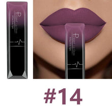 Load image into Gallery viewer, Hot Sales Waterproof Nude Matte Velvet Glossy Lip Gloss Lipstick Lip Balm Sexy Red Lip Tint 21 Colors Women Fashion Makeup Gift
