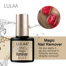Load image into Gallery viewer, LULAA 2019 New Magic Burst Gel Nail Polish Remover Cleaner Nail UV Gel Degreaser Liquid Remove Sticky Layer Manicure Tools 8ml