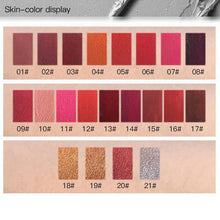 Load image into Gallery viewer, Pudaier Waterproof Liquid Lip Gloss Metallic Matte Lipstick For Lips Cosmetic Sexy Batom Mate Lip Tint Makeup Lasting Lipgloss