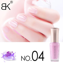 Load image into Gallery viewer, New Nail Polish Candy Nude Color Quick-drying Translucent Jelly Nail Polish 10ML Environmental Protection Lasting Unpeelable