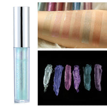 Load image into Gallery viewer, HANDAIYAN Shimmer Lip Gloss Waterproof Liquid Lipstick Moisturizer Laser Polarized Cosmetic Pearl Glitter Lipgloss Lip Plumper