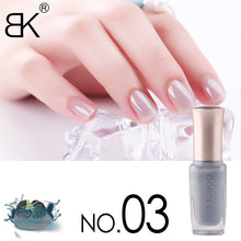 Load image into Gallery viewer, New Nail Polish Candy Nude Color Quick-drying Translucent Jelly Nail Polish 10ML Environmental Protection Lasting Unpeelable