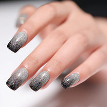 Load image into Gallery viewer, UR SUGAR Rainbow Thermal Color Changing Gel Nail Polish Holographic Glitter Temperature Soak Off UV Gel Varnish 7.5ml Nail Art
