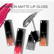 Load image into Gallery viewer, Hot Sales Waterproof Nude Matte Velvet Glossy Lip Gloss Lipstick Lip Balm Sexy Red Lip Tint 21 Colors Women Fashion Makeup Gift
