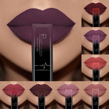 Load image into Gallery viewer, Hot Sales Waterproof Nude Matte Velvet Glossy Lip Gloss Lipstick Lip Balm Sexy Red Lip Tint 21 Colors Women Fashion Makeup Gift