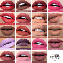 Load image into Gallery viewer, FOCALLURE 19 Colors Matte Lipsticks Waterproof Matte Lipstick Lip Sticks Cosmetic Easy to Wear Matte Batom Makeup Lipstick