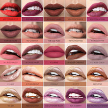 Load image into Gallery viewer, FOCALLURE Matte Lipgloss Sexy Liquid Lip Gloss Matte Long Lasting Waterproof Cosmetic Beauty Keep 24 Hours Makeup lipgloss