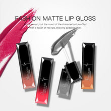 Load image into Gallery viewer, Pudaier Waterproof Liquid Lip Gloss Metallic Matte Lipstick For Lips Cosmetic Sexy Batom Mate Lip Tint Makeup Lasting Lipgloss