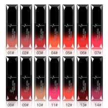 Load image into Gallery viewer, Pudaier Waterproof Liquid Lip Gloss Metallic Matte Lipstick For Lips Cosmetic Sexy Batom Mate Lip Tint Makeup Lasting Lipgloss