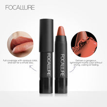 Load image into Gallery viewer, FOCALLURE 19 Colors Matte Lipsticks Waterproof Matte Lipstick Lip Sticks Cosmetic Easy to Wear Matte Batom Makeup Lipstick