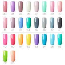 Load image into Gallery viewer, ROSALIND Gel Polish Set All For Manicure Semi Permanent Vernis top coat UV LED Gel Varnish Soak Off Nail Art Gel Nail Polish