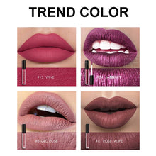 Load image into Gallery viewer, FOCALLURE Matte Lipgloss Sexy Liquid Lip Gloss Matte Long Lasting Waterproof Cosmetic Beauty Keep 24 Hours Makeup lipgloss