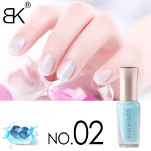 Load image into Gallery viewer, New Nail Polish Candy Nude Color Quick-drying Translucent Jelly Nail Polish 10ML Environmental Protection Lasting Unpeelable