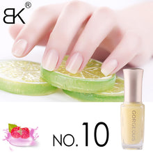 Load image into Gallery viewer, New Nail Polish Candy Nude Color Quick-drying Translucent Jelly Nail Polish 10ML Environmental Protection Lasting Unpeelable