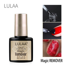 Load image into Gallery viewer, LULAA 2019 New Magic Burst Gel Nail Polish Remover Cleaner Nail UV Gel Degreaser Liquid Remove Sticky Layer Manicure Tools 8ml