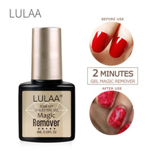 Load image into Gallery viewer, LULAA 2019 New Magic Burst Gel Nail Polish Remover Cleaner Nail UV Gel Degreaser Liquid Remove Sticky Layer Manicure Tools 8ml
