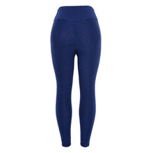 Load image into Gallery viewer, NORMOV Fitness Leggings Women Polyester Ankle-Length Standard Fold Pants Elasticity Slim Push Up Female multiple color Legging