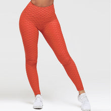 Load image into Gallery viewer, NORMOV Fitness Leggings Women Polyester Ankle-Length Standard Fold Pants Elasticity Slim Push Up Female multiple color Legging