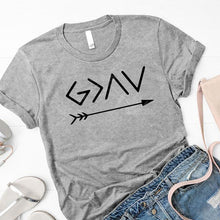 Load image into Gallery viewer, God Is Greater Than The High and The Lows Shirt God Is Greater Tshirt Christian Tee Faith Summer Short Sleeve harajuku Style
