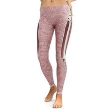 Load image into Gallery viewer, NADANBAO New Arrival Leggings Women Skull Head 3D Printed Camouflage Legging Workout Leggins Slim Elastic Plus Size Pants Legins