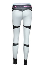 Load image into Gallery viewer, SVOKOR High Waist  Fitness Legging Women Heartbeat Print Fashion Push Up Sexy Ankle-Length Pants Elasticity Leggings Women