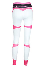 Load image into Gallery viewer, SVOKOR High Waist  Fitness Legging Women Heartbeat Print Fashion Push Up Sexy Ankle-Length Pants Elasticity Leggings Women