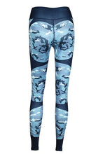 Load image into Gallery viewer, SVOKOR High Waist  Fitness Legging Women Heartbeat Print Fashion Push Up Sexy Ankle-Length Pants Elasticity Leggings Women