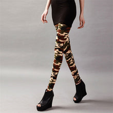Load image into Gallery viewer, VISNXGI New Fashion 2019 Camouflage Printing Elasticity Leggings Camouflage Fitness Pant Legins Casual Milk Legging For Women