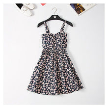 Load image into Gallery viewer, Marwin 2019 New Off shoulder ruffle Dot summer Dress women white strap chiffon beach Boho party sexy dresses vestido furits