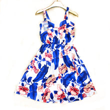 Load image into Gallery viewer, Marwin 2019 New Off shoulder ruffle Dot summer Dress women white strap chiffon beach Boho party sexy dresses vestido furits