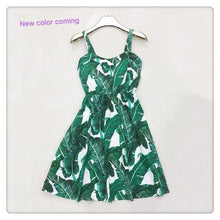 Load image into Gallery viewer, Marwin 2019 New Off shoulder ruffle Dot summer Dress women white strap chiffon beach Boho party sexy dresses vestido furits