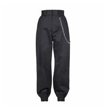 Load image into Gallery viewer, Spring 2019 fashion woman camo pants women cargo high waist pants loose trousers joggers women camouflage sweatpants streetwear