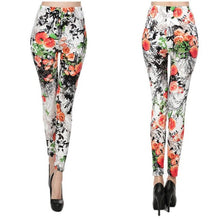 Load image into Gallery viewer, VISNXGI New Fashion 2019 Camouflage Printing Elasticity Leggings Camouflage Fitness Pant Legins Casual Milk Legging For Women