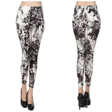 Load image into Gallery viewer, VISNXGI New Fashion 2019 Camouflage Printing Elasticity Leggings Camouflage Fitness Pant Legins Casual Milk Legging For Women