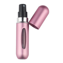 Load image into Gallery viewer, Travel Mini Refillable Conveniet Empty Atomizer Perfume Bottles Scent Pump Spray Case parfum airless pump cosmetic container 5cc