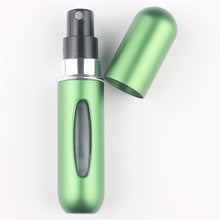 Load image into Gallery viewer, Travel Mini Refillable Conveniet Empty Atomizer Perfume Bottles Scent Pump Spray Case parfum airless pump cosmetic container 5cc