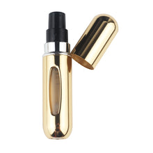 Load image into Gallery viewer, Travel Mini Refillable Conveniet Empty Atomizer Perfume Bottles Scent Pump Spray Case parfum airless pump cosmetic container 5cc