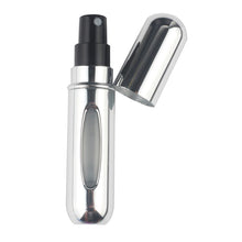 Load image into Gallery viewer, Travel Mini Refillable Conveniet Empty Atomizer Perfume Bottles Scent Pump Spray Case parfum airless pump cosmetic container 5cc