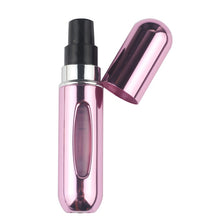 Load image into Gallery viewer, Travel Mini Refillable Conveniet Empty Atomizer Perfume Bottles Scent Pump Spray Case parfum airless pump cosmetic container 5cc