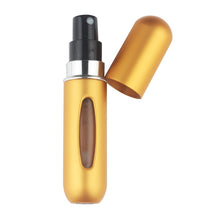 Load image into Gallery viewer, Travel Mini Refillable Conveniet Empty Atomizer Perfume Bottles Scent Pump Spray Case parfum airless pump cosmetic container 5cc
