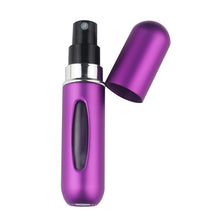 Load image into Gallery viewer, Travel Mini Refillable Conveniet Empty Atomizer Perfume Bottles Scent Pump Spray Case parfum airless pump cosmetic container 5cc
