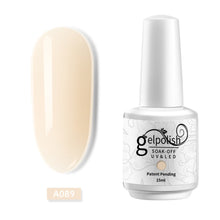 Load image into Gallery viewer, ROHWXY 15ml Uv Gel Nail Polish Top Uv Led Gel Nail Art Varnish Hybrid Soak Off Gel Lacquer Lucky Nail Paint Gel Polish Gellak