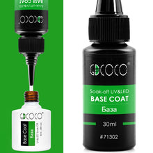 Load image into Gallery viewer, #86102 GDCOCO 2019 New Arrival Primer Gel Varnish Soak Off UV LED Gel Nail Polish Base Coat No Wipe Top Color Gel Polish