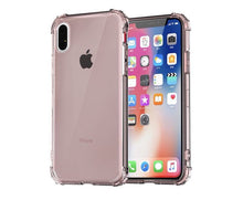 Load image into Gallery viewer, Fashion Shockproof Bumper Transparent Silicone Phone Case For iPhone X XS XR XS Max 8 7 6 6S Plus Clear protection Back Cover