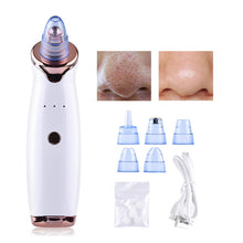 Load image into Gallery viewer, Blackhead Remover Skin Care Pore Vacuum Acne Pimple Removal Vacuum Suction Tool Facial Diamond Dermabrasion Machine Face Clean