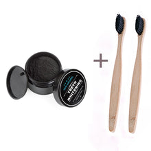 Load image into Gallery viewer, OSHIONER 30g Teeth Whitening Oral Care Charcoal Powder Natural Activated Charcoal Teeth Whitener Powder Oral Hygiene