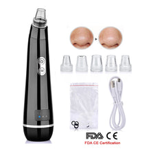 Load image into Gallery viewer, Blackhead Skin Care Dropshipping Discounted Price Face Deep Pore Acne Pimple Removal Vacuum Suction Facial Diamond Beauty Tool