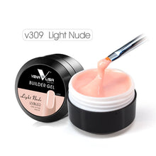 Load image into Gallery viewer, 2019 New Products Wholesale Nail Gel CANNI Nail Extension Gels Thick Builder Gel Natural Camouflage UV Gel 15ml manicure led