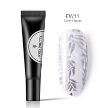 Load image into Gallery viewer, BORN PRETTY Nail Stamping Gel Polish 8ml Black White Stamp Print Oil UV Gel Lacquer Soak Off Varnish for Nail Art Stamping Plate