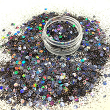 Load image into Gallery viewer, KM GLITTER Top Popular Best Sales Chunky Mixed Fairy Face Body Craft Rose Sequins Manicure Rose Gold Glitter for Nail Decoration